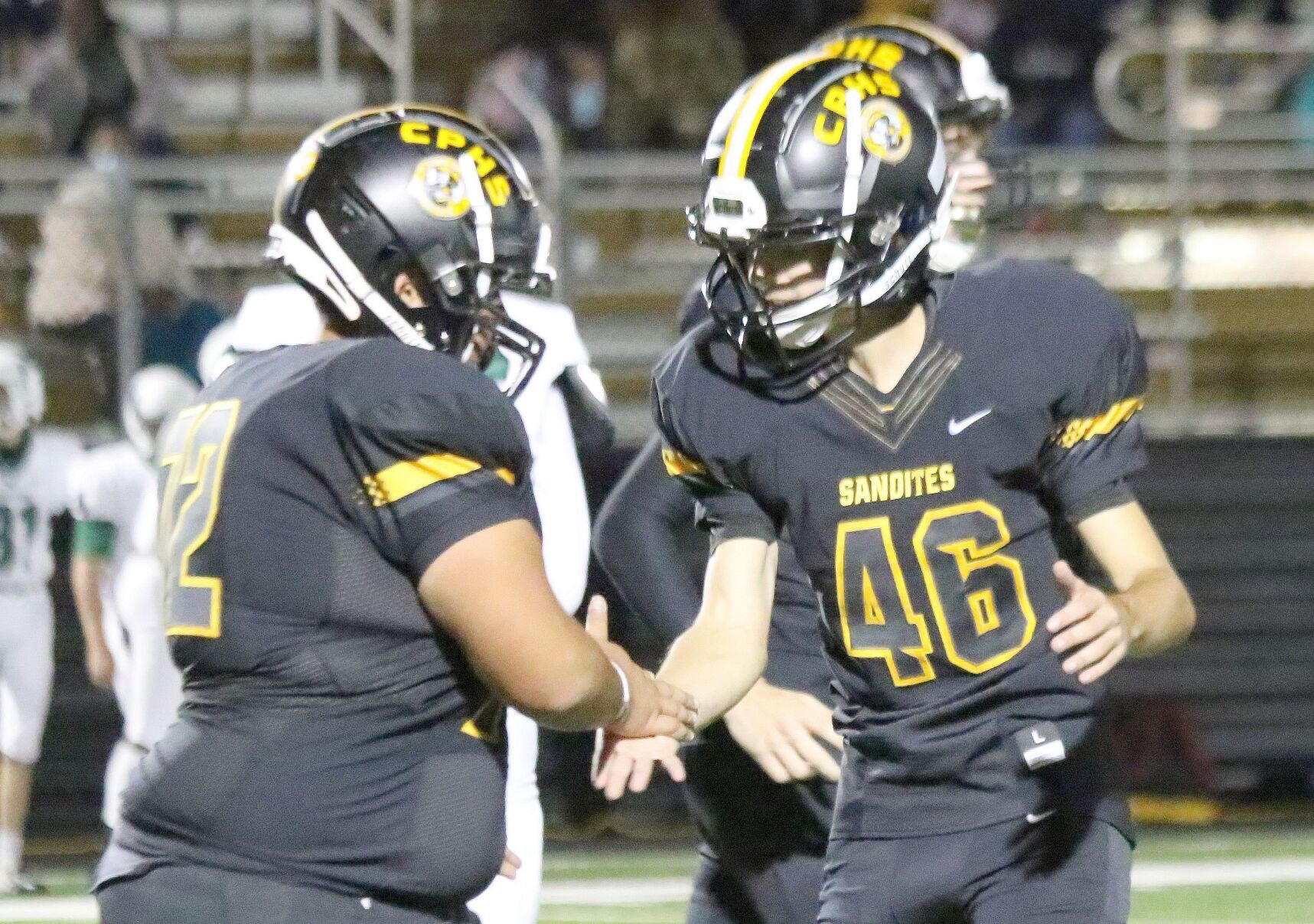 8. Sand Springs Sandites (4-1)